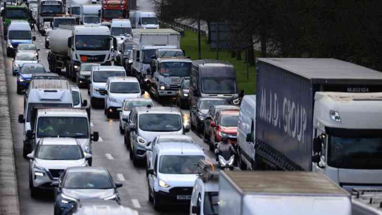 La congestión ha aumentado en Londres desde el lanzamiento de Ulez.