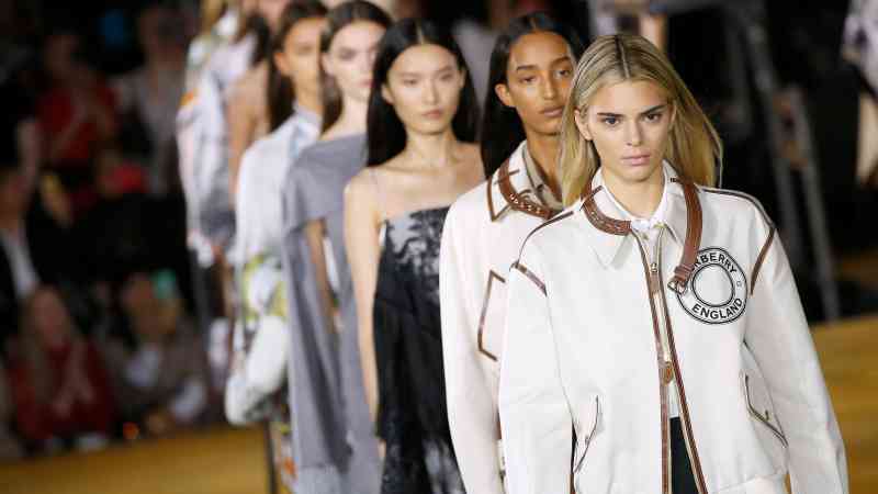 Burberry set to drop out of FTSE 100