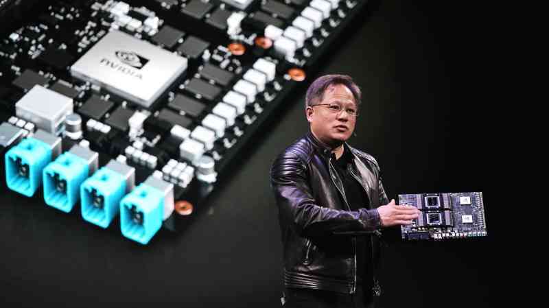 Nvidia takes a hit despite record sales